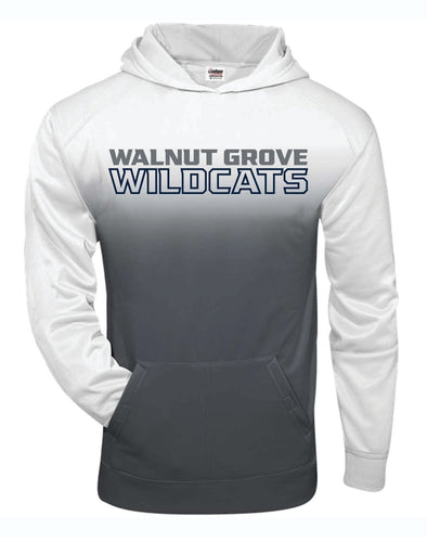 Walnut Grove Wildcats Youth Ombre Hoodie