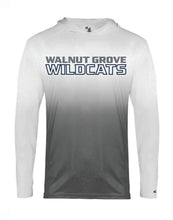 Walnut Grove Wildcats Youth Ombre Hoodie Tee