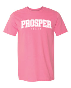 Pink Prosper Texas Tee