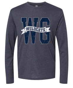 WG Vintage Banner Long Sleeve Tee