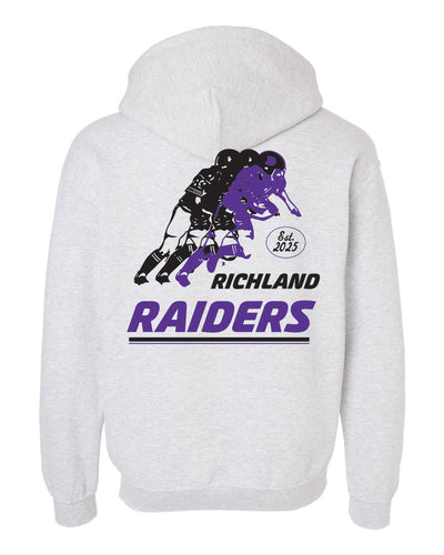 Richland Football Player Hoodie