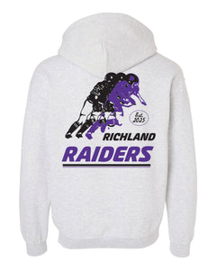 Richland Football Player Hoodie