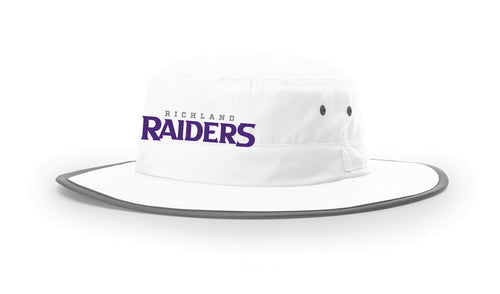 White Richland Bucket Hat