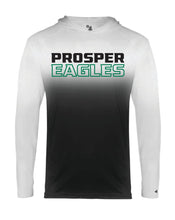 Prosper Eagles Youth Ombre Hoodie Tee