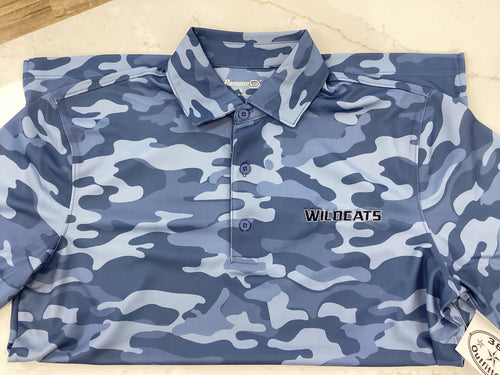 Camo Wildcats Polo