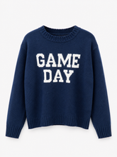 Game Day Sweater- Navy