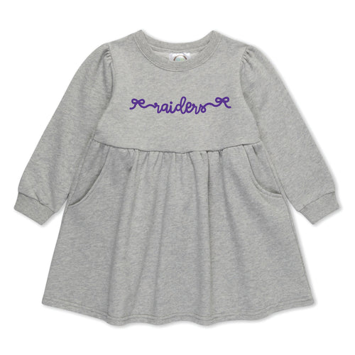 Grey Raiders Baby Dress
