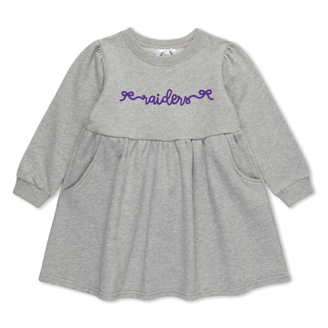 Grey Raiders Baby Dress