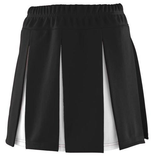 Black Pleated Cheer Skirt