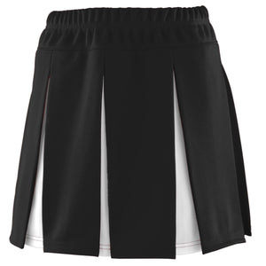 Black Pleated Cheer Skirt