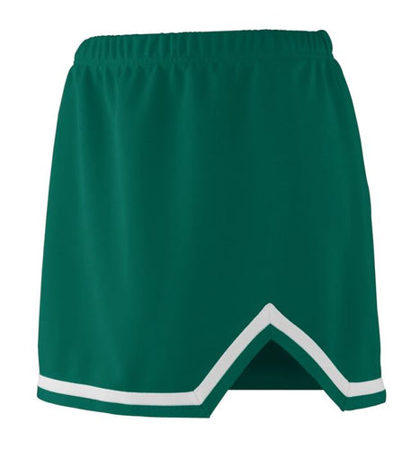 Green Straight Cheer Skirt