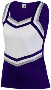 Purple Cheer Top