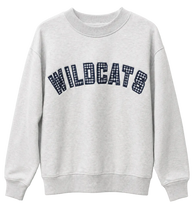 WG Gingham Mock Neck