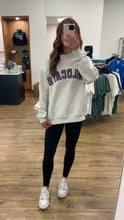 WG Gingham Mock Neck