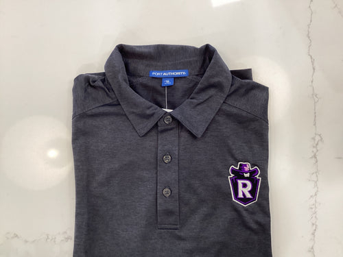 Richland Port Authority Polo- Grey