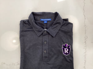 Richland Port Authority Polo- Grey