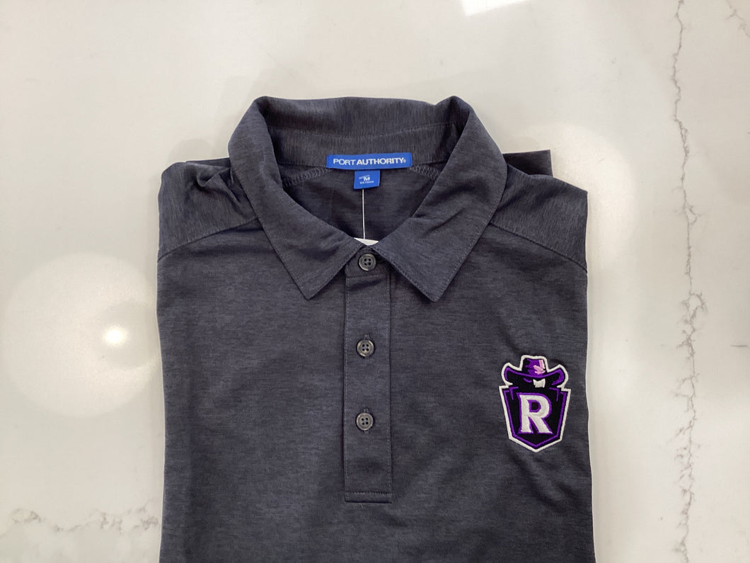 Richland Port Authority Polo- Grey