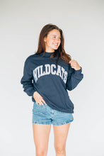 Wildcats Mock Neck Sweatshirt