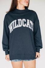 Wildcats Mock Neck Sweatshirt
