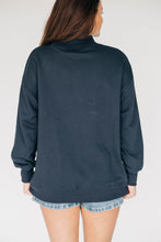 Wildcats Mock Neck Sweatshirt
