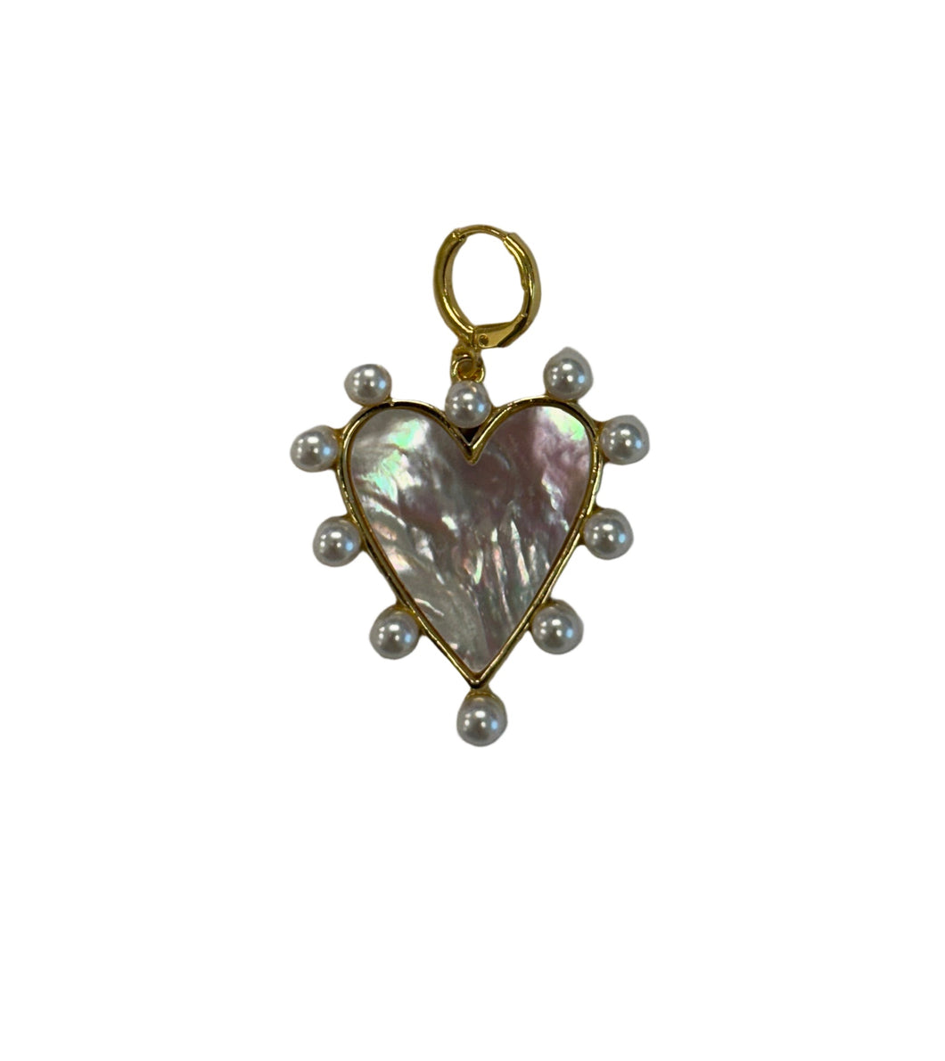 Barry Heart Charm