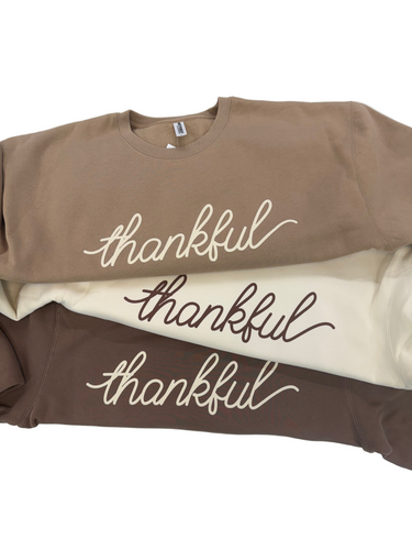 Thankful Crewneck
