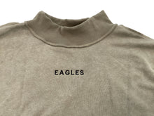 Eagles Embroidered Mock Neck
