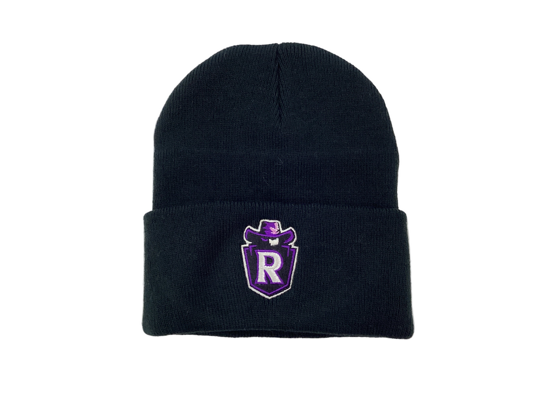 Raiders Logo Knit Beanie
