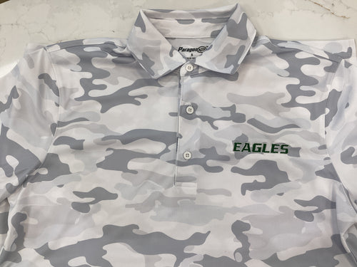 Camo Prosper Eagles Polo