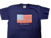 Youth Navy Flag Tee
