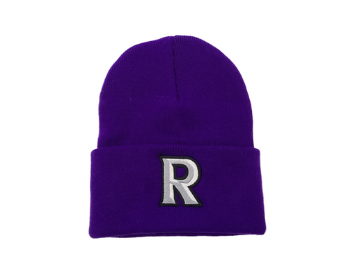 Purple Richland Beanie