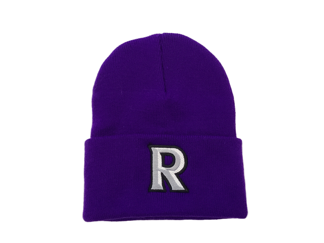 Purple Richland Beanie