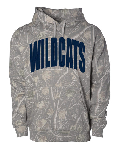 Wildcats Camo Hoodie