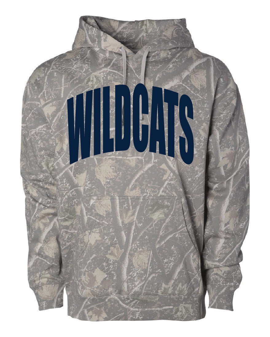 Wildcats Camo Hoodie