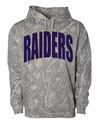 Raiders Camo Hoodie