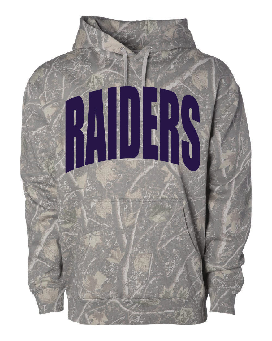 Raiders Camo Hoodie