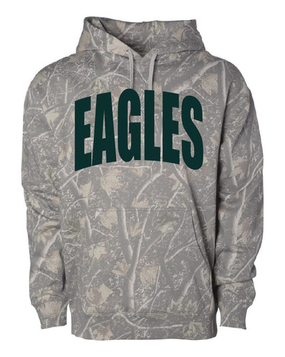 Eagles Camo Hoodie