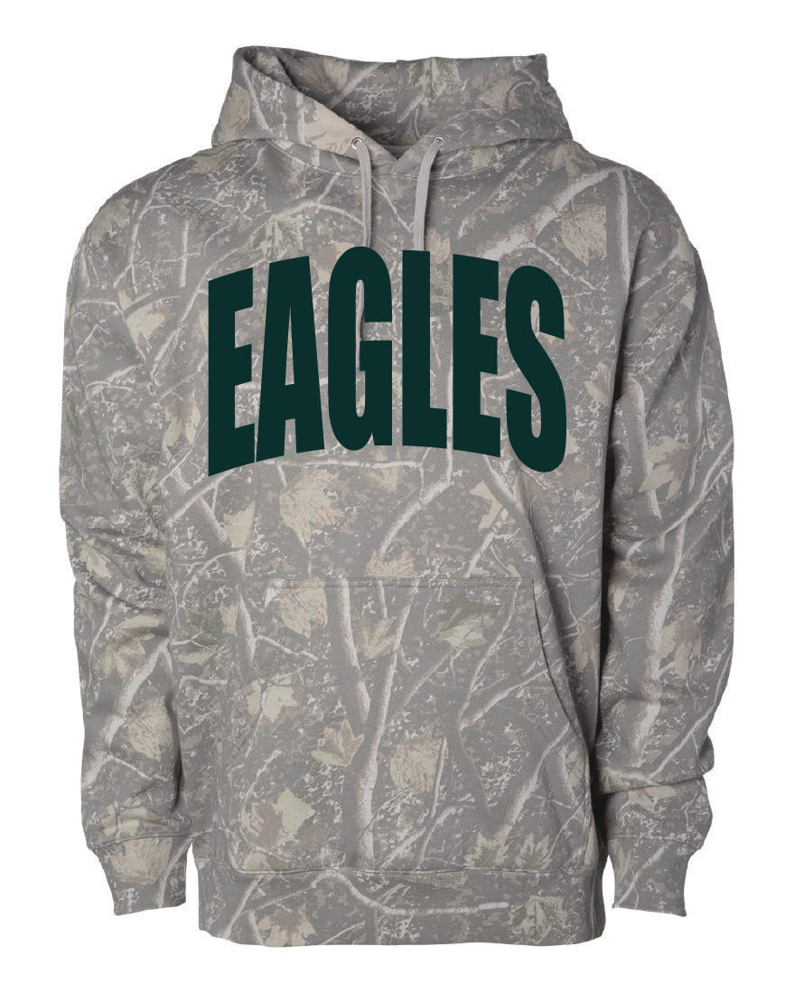 Eagles Camo Hoodie