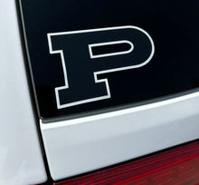 Black Prosper P Car Decal
