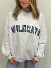 WG Gingham Mock Neck