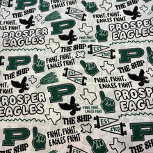 Prosper Eagles Silk Scarf