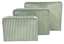 TRVL Roadie Pouch - Green Stripe