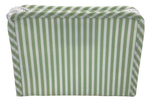 TRVL Roadie Pouch - Green Stripe