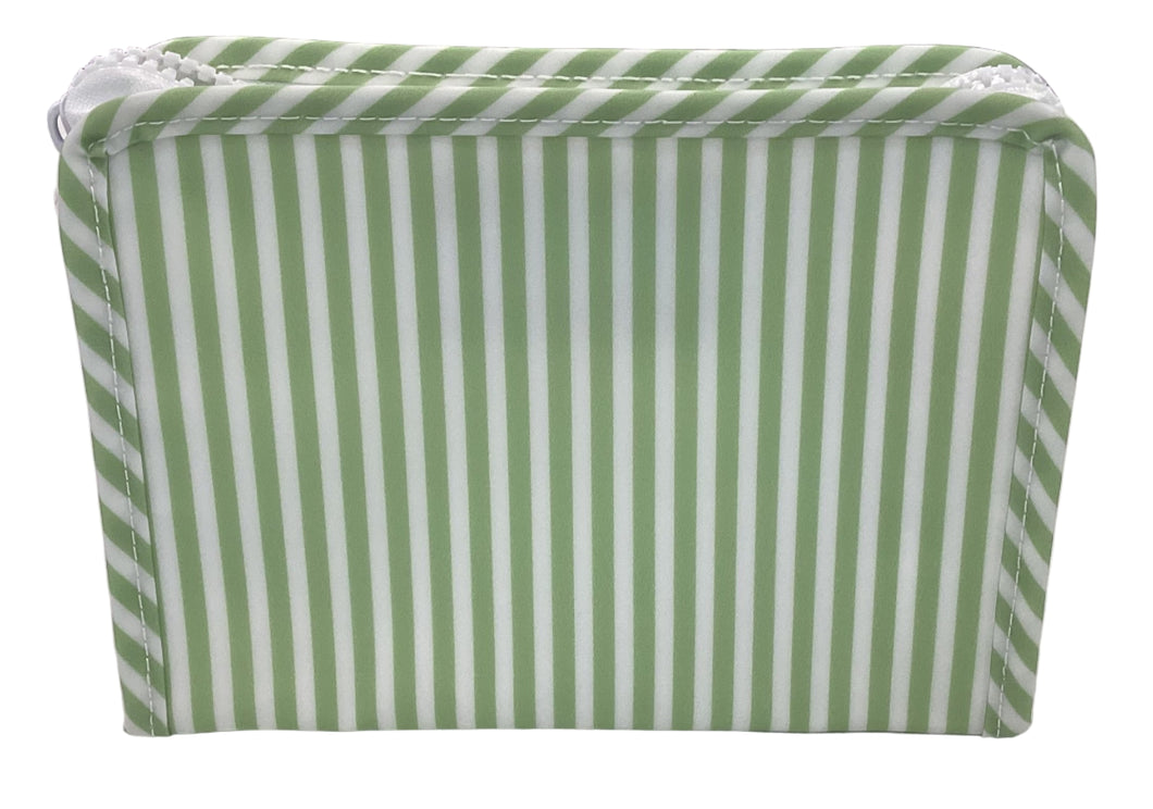TRVL Roadie Pouch - Green Stripe