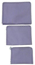 TRVL Roadie Pouch - Purple Gingham