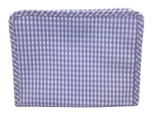 TRVL Roadie Pouch - Purple Gingham
