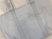 TRVL Jumbo Tote - Blue Stripe