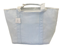 TRVL Jumbo Tote - Blue Stripe