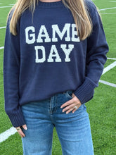 Game Day Sweater- Navy