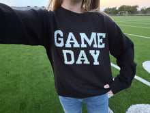 Game Day Sweater - Black